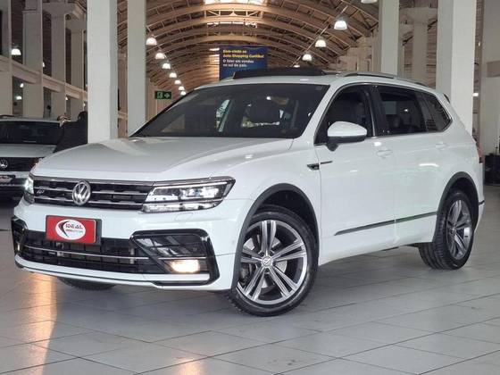 VOLKSWAGEN TIGUAN 2.0 350 TSI GASOLINA ALLSPACE R-LINE 4MOTION DSG VOLKSWAGEN TIGUAN 2.0 350 TSI GASOLINA ALLSPACE R-LINE 4MOTION DSG